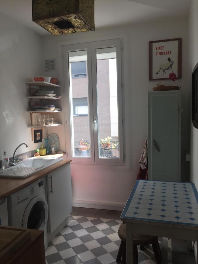 Appartement Paris XIV Exterior foto