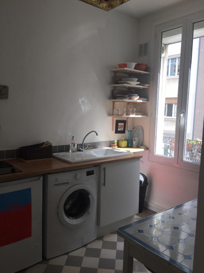 Appartement Paris XIV Exterior foto