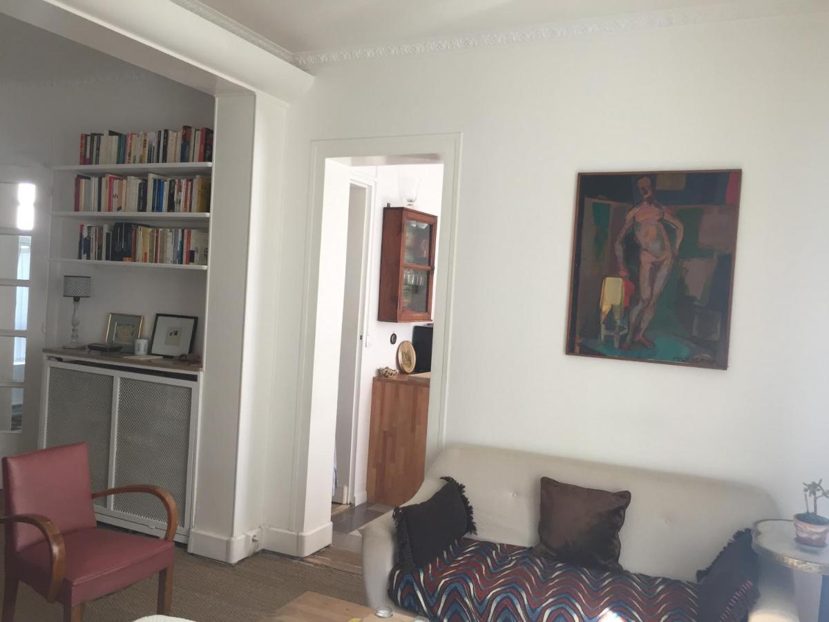Appartement Paris XIV Exterior foto